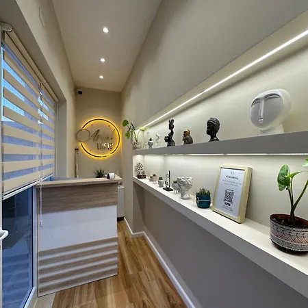 Arial Lofts Hotell