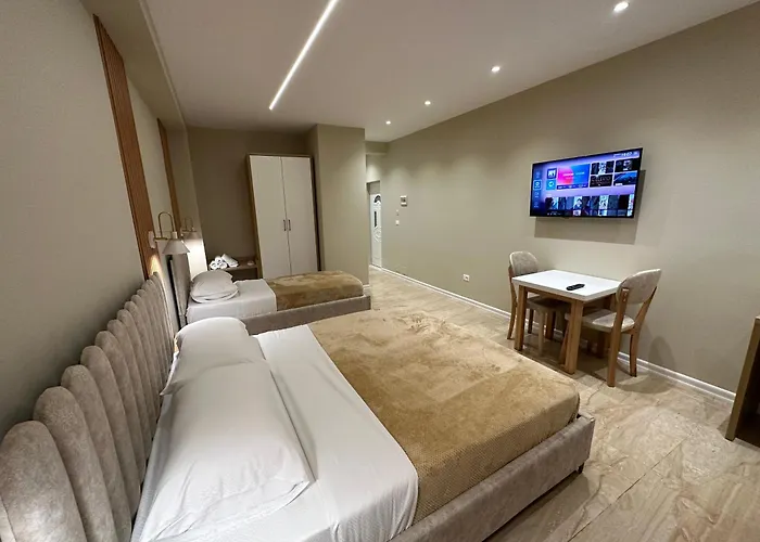 Отель Arial Lofts